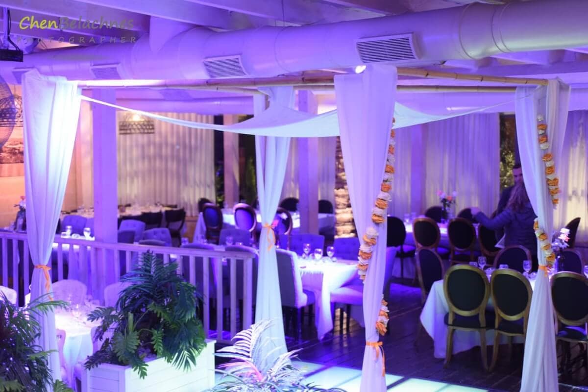 חתונת בוטיק בכרמל I בצפון