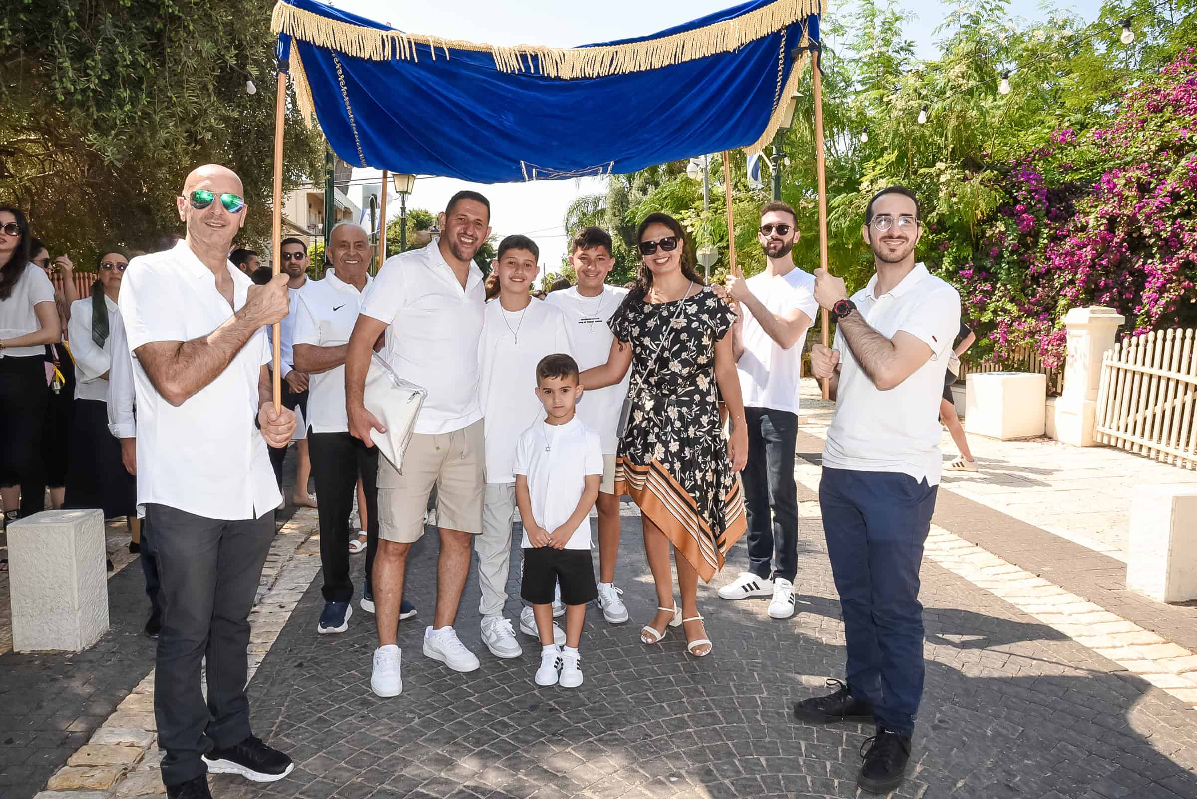 הפקת עליה לתורה בזכרון יעקב | בר מצווה בצפון